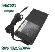 อะแดปเตอร์แล็ปท็อป Lenovo 20V 15A 300W Square Port Lenovo Legion 5 pro 16ACH6H R9000P 9000K Y9000K Y