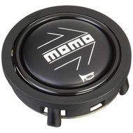 MOMO Horn Button [Arrow Matte Black] ARROW MATT BLACK (with center ring) HBR-02