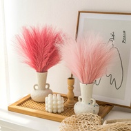 Artificial Flowers Grass Dyed (1 Stem/7 Flowers)