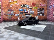 分享1/64 tomica改 mark x