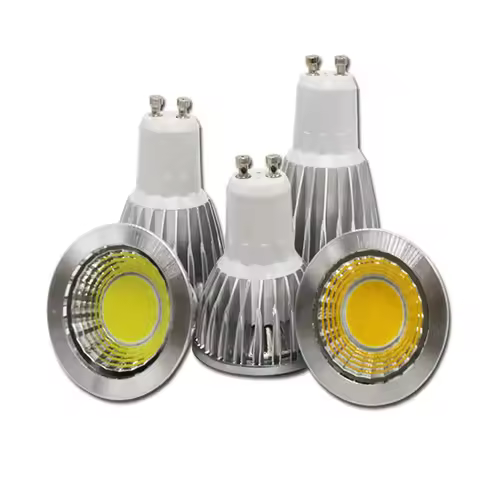 LED Bulb Lamp GU10 Cob Spotlight 9w 12w 15w 18w Light bulb Warm Natural Cold White 2700k 4000k 6500k