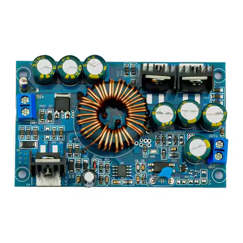 DC-DC isolated step-down power supply module 12V-90V to 9V12V19V24V4A isolated step-down constant vo