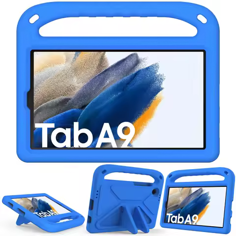 Kids EVA Stand Case For Samsung Galaxy Tab A9 Plus A8 10.5 SM-X200 X205 X207 S6 lite 10.4 P613 P619 