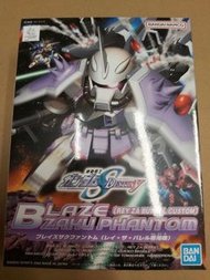 全新 SD 高達 BB戰士 Blaze Zaku Phantom (Rey Za Burrel Custom) 模型