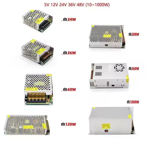220V/110V To 5V 36V 48V 12V 24V Power Supply Lab Bench DC Power Supply Labornetzteil Fonte De Bancad