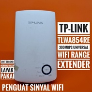 TP-Link TL-WA854RE WiFi Repeater 300Mbps Wireless Extender Penguat WiFi Jarak Jauh Penguat Singal