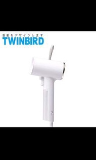 日本 TWINBIRD 高溫抗菌除臭 美型蒸氣掛燙機 白色 TB-G006TW