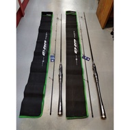 Zen GT-Zero Airy Spinning Rod Ultralight Action Fishing Rod BFS Game