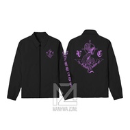 Sabbath Crew Windbreaker Coach Jacket Sabbath Crew Windbreaker Vinny Wooin Joker Jacket