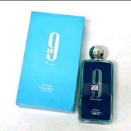 Afnan 9 PM 9 AM Dive EDP  Fragrance (100ml) Authentic from UAE | Arabic Scents Perfume Wangi 9pm 9pm