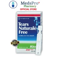 Alcon Tears Naturale Free 0.8MLX32VIALS