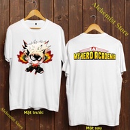 Katsuki Bakugou T-Shirt - Soft - airy My Hero Academia T-Shirt - MHA-022