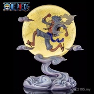 Fifth Gear Figure Luminous Kaconi Luffy Model gk Ornaments Benyue Luffy Luffy Anime Pirate 9EEB