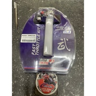 Quick Throttle Fast Throttle UMA RACING UNIVERSAL For Carburetor LC135 / EX5 / LAGENDA110