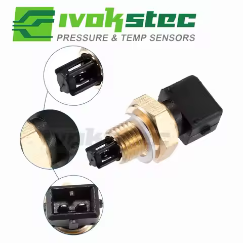 M12 x 1.5mm Intake Air Temperature Sensor For Peugeot 205 306 405 1.6 605 3.0 806 2.1 12V Citroen Ho