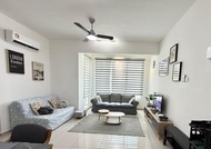 บ้านเดี่ยว 2 ห้องนอน 2 ห้องน้ำส่วนตัว ขนาด ตร.ม. – จองเกอร์ (Charming 2BR in Novo 8 Residence w/ 1