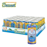 LỐC 30 LON NƯỚC YẾN SÀO KHÁNH HOÀ BIRD’S NEST DRINK SANEST 190ML