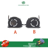 Laptop CPU GPU Cooling Fan EG50040S1-CQ40-S9A EG50040S1-CQ50-S9A DC5V 0.29A 4Pin for Dell XPS 13 932