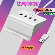 3-Port USB 3.0 Splitter 50cm Long with SD and TF Memory Card Reader Ugreen 30342