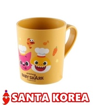 ☆ PINKFONG ☆ Babyshark & Pinkfong Corn Handle mug cup