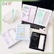 [APJ] Cartoon Photo Booth Frames Photo Booth Album For 40 Pcs 2x6 Inch Photo Strips Bookmark 20 Pcs 