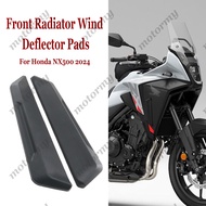 Suitable for Honda NX500 NX400 2024 Motorcycle Deflector Windshield Radiator Spoiler