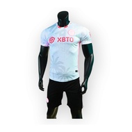 A003 - White MIAMI INTER Club Soccer Shirt 2024 - White MIAMI Internal Football Kit 2024