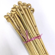 Natural Sega Stick Rattan Rotan Kanak-Kanak Rotan Budak (READY STOCK) 70cm STICK RATTAN ROTAN TEBAL