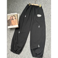 Y2K REFLECTIVE STAR PANTS REFLECTIVE STAR PANTS Y2K Pants