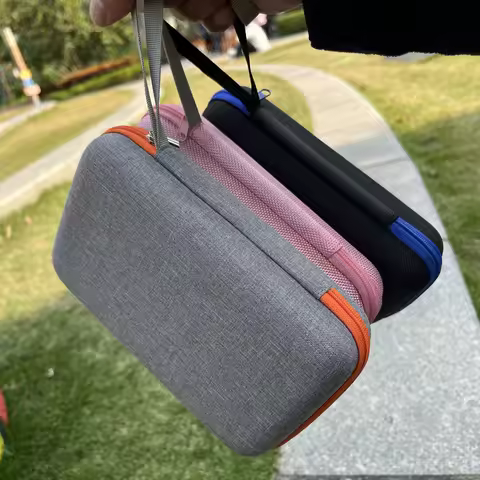 EVA Hard Carrying Case Storage Box Portable With Mesh Pocket For GiiKER Super Slide Brain Super Bloc