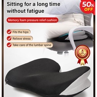 Ergonomic corrective seat cushion/ergonomic memory foam seat cushion/office chair cushion/car seat cushion