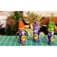 GANTUNGAN KUNCI - GANCI MINIATUR BOTOL BAYGON HIT OBAT NYAMUK UNIK LUCU