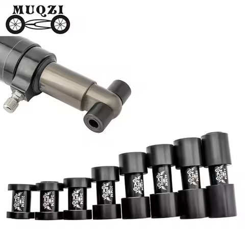 MUQZI Mountain Bike Soft Tail Rear Shocks Bushing 22-54mm*8*12mm EIEIO Shock Absorber Bladder Turnin