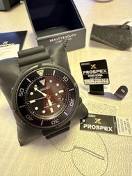 Seiko Tuna Prospex Beauty & Youth Limited 500 pcs 聯名潛水錶限量500隻