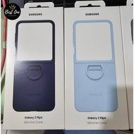 Samsung Galaxy Z Flip 6 Silicone Case With Ring Flip6 Original Official