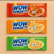 WOW SPAGETI MURAH & SEDAP