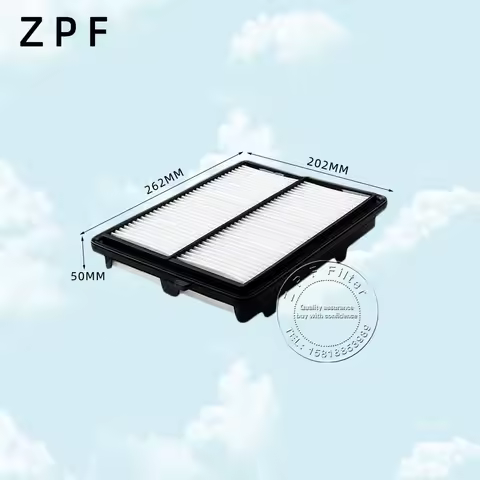 17220-5MS-H00 for ACURA RDX HONDA UR-V Avancier K20C4 K20C3 TC2 TG6 TG3 High Quality Air Filter OEM 