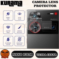 ZTE Nubia Z70 Ultra / Nubia Z60s Pro / Nubia Z60 Ultra Back Camera Lens Soft Protector Film