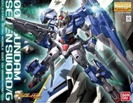 萬代 MG 00 GUNDAM SEVEN SWORD/G 模型