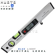 400mm Digital Level Electronic Level Aluminum Alloy Magnetic Level Multifunctional Digital Angle Gau