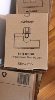 Mite Brush for Airbot Supersonics Plus / Pro vacuum cleaner.