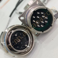 X5AI ZLTC D38999  Series Standard Circular Connectors  ARINC801  12Cores Plug and Socket J599A8/26KF