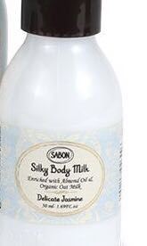 🇺🇸空運回來 sabon Mini Silky Body Milk - Delicate Jasmine香乳液 50ml