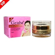 Kem Geisha Dưỡng Trắng Da Chống Nắng Nám Thâm Mụn Lão Hóa Da 5 in 1 10g