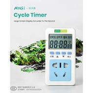 Cycle Timer Rainforest Sprinkler System Timer Aquarium Intelligent Cycle Second Switch MIUS