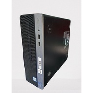 Second hand HP prodesk 400 G4 / G6 SFF desktop cpu (intel i3-6th gen / intel i5-9th gen)