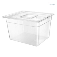 【CH】 Large Capacity Slow Cook Machine Container 12L with Clear Window for Kitchen
