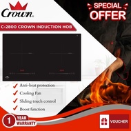 C-2800 CROWN INDUCTION HOB