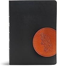 CSB Apologetics Study Bible for Students, Black/Tan LeatherTouch: Black Letter, Teens, Study Notes a