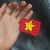 VIETNAM flag keychain